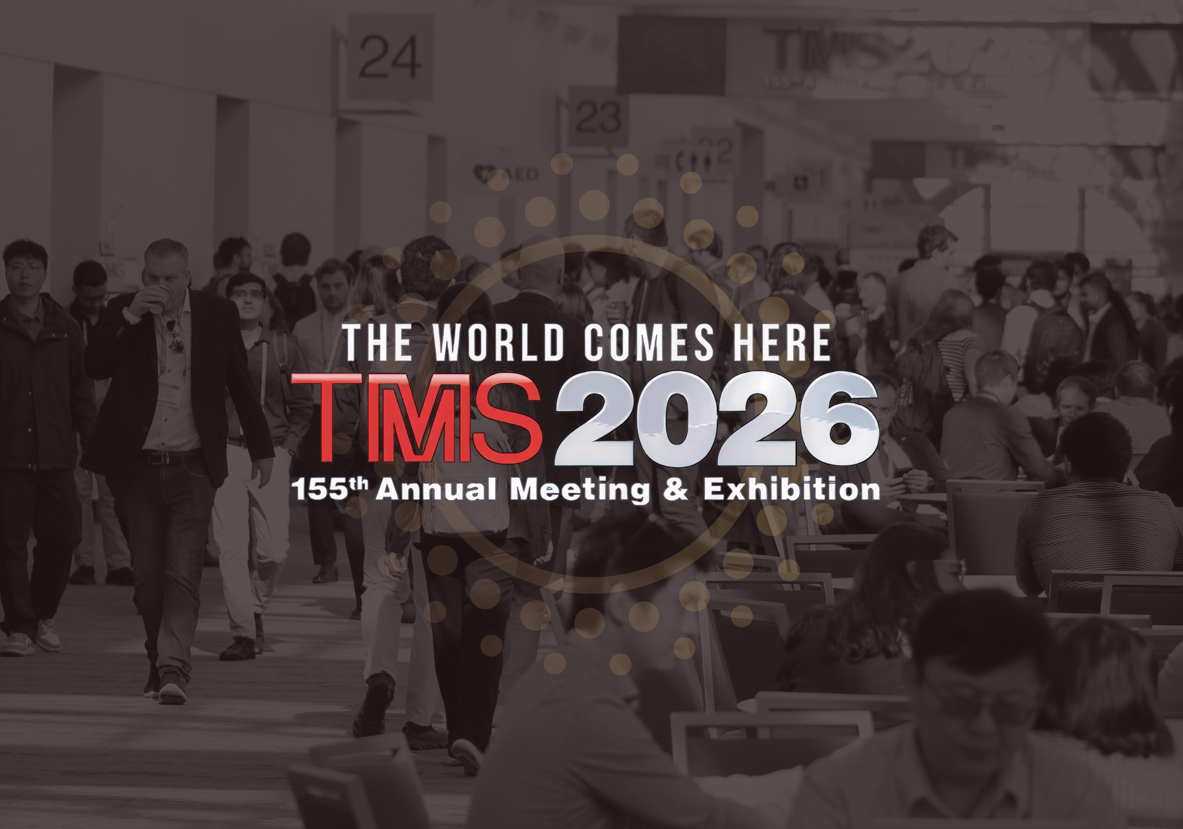 TMS 2026 - 156th Meeting & Exhibition in San Diego, CA